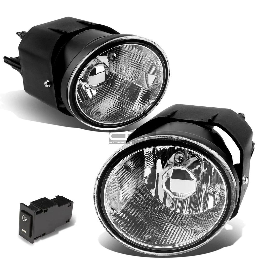 Fog Light Lamp + Switch for Nissan Frontier/Sentra (2001–2004)
