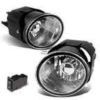 Fog Light Lamp + Switch for Nissan Frontier/Sentra (2001–2004)