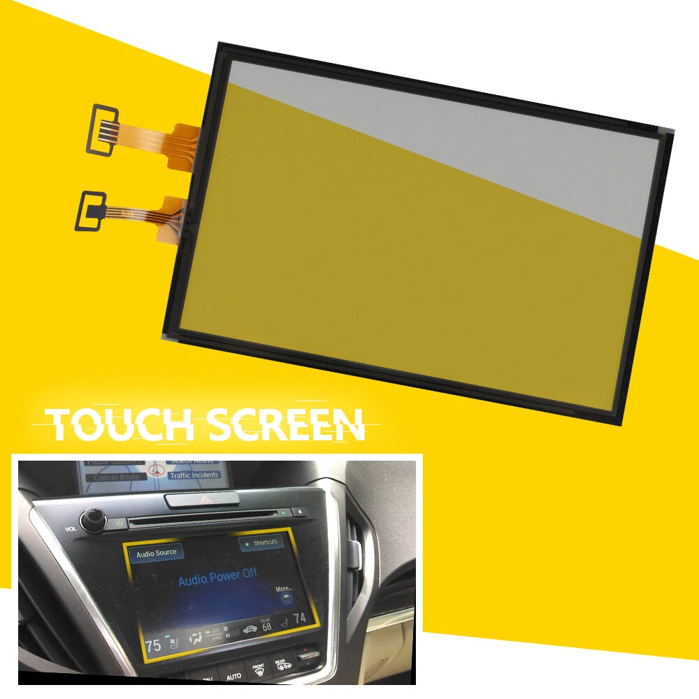 7" Touch Screen Digitizer for Acura TLX MDX (2014–2017)