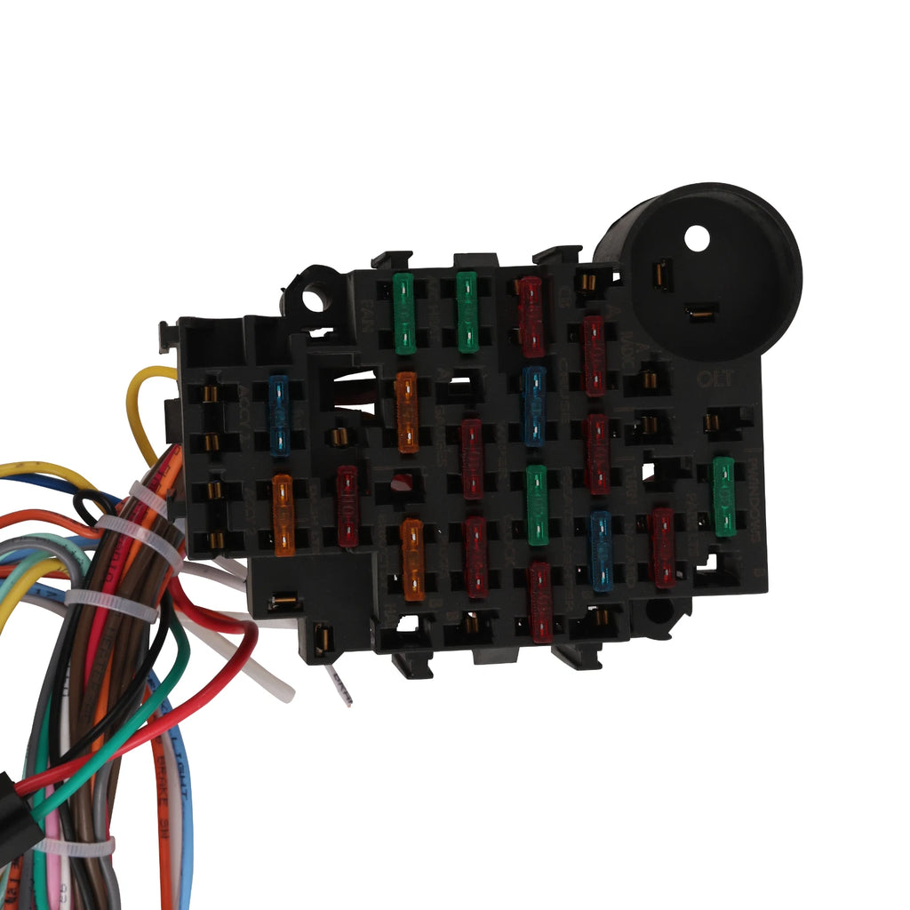 22 Circuit Wiring Harness for Street Rod Universal