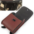 Brown Motorcycle Saddle Tool Bag Storage for Universal Models