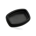 Carbon Fiber Silicone Key Fob Cover for Honda Odyssey Accord Civic CR-V (2000–2023)