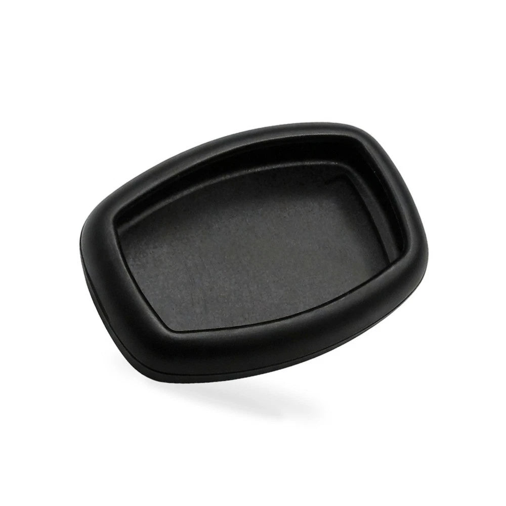 Carbon Fiber Silicone Key Fob Cover for Honda Odyssey Accord Civic CR-V (2000–2023)