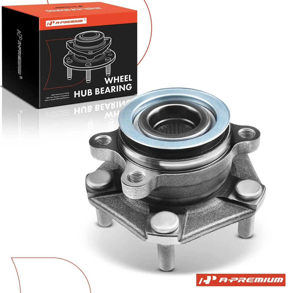 Front Wheel Hub & Bearing Assembly for Nissan Sentra (2013–2019)