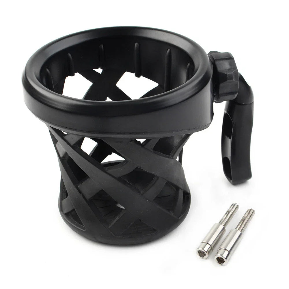 Handlebar Cup Holder with Mesh Basket for Goldwing GL1800 (2001-2021)