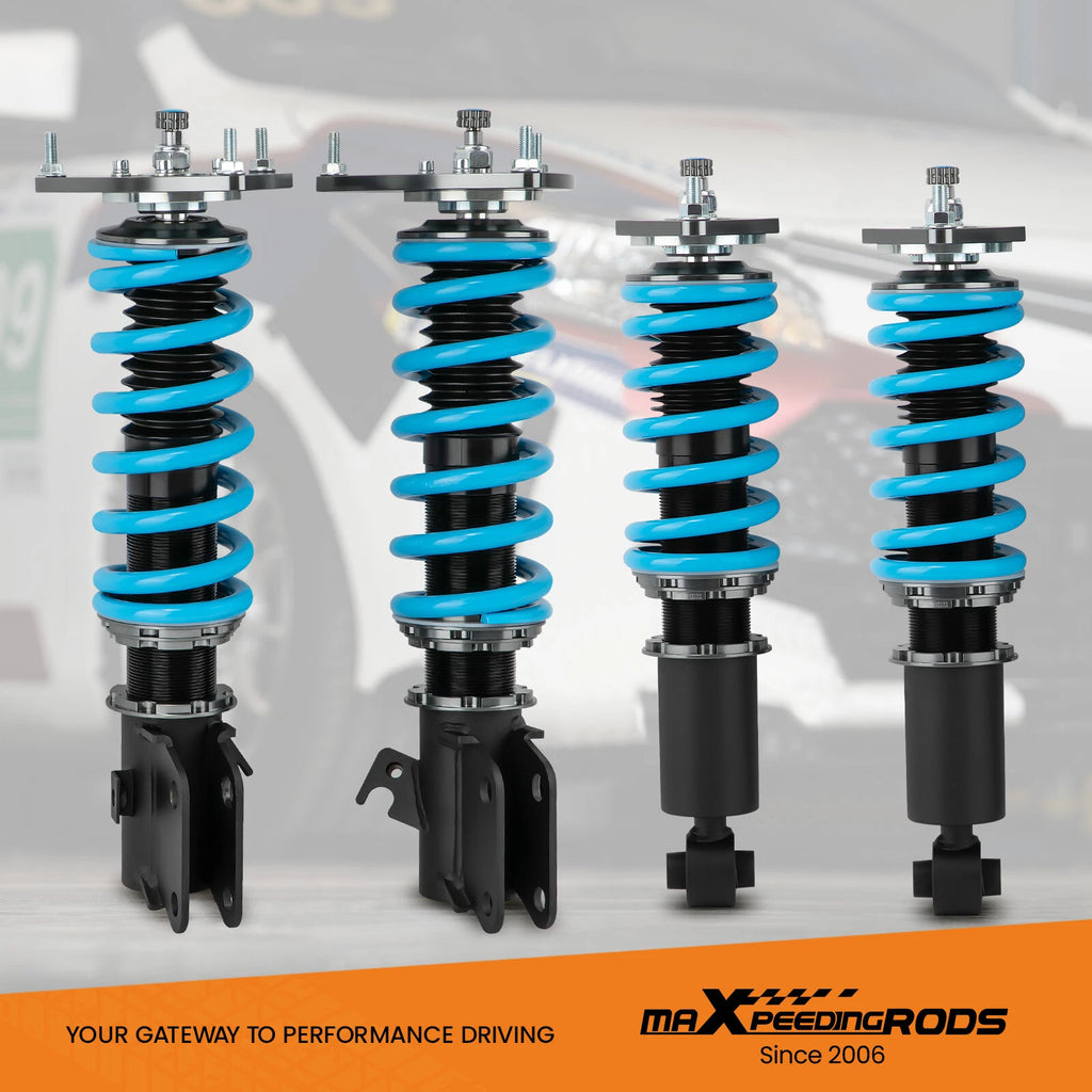 24 Level Damper Coilovers Lowering Shocks Kit for Subaru Impreza (2008–2014)