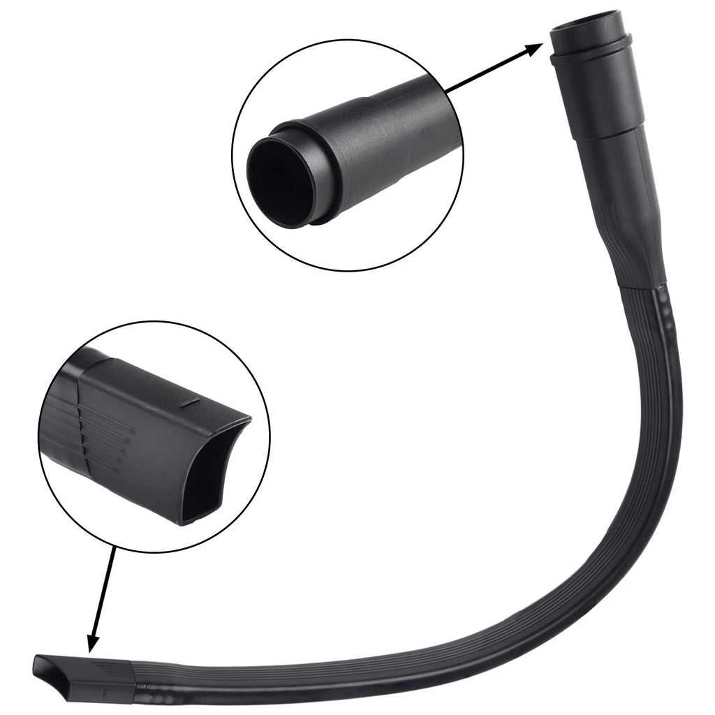 Plastic Flexible Long Flat Nozzle for Vacuum Cleaner (Universal Fit)