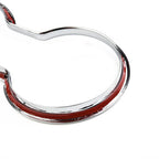 Replacement Cup Holder Trim Silver Water ABS Center Chrome Cover (2011���2018)