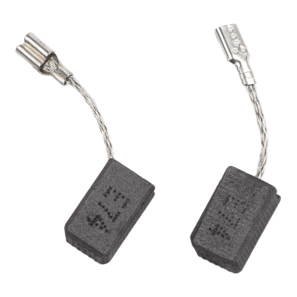 2X Carbon Brush 1619P02892 for Bosch GWS7-100 GWS7-125 E74 (Use)