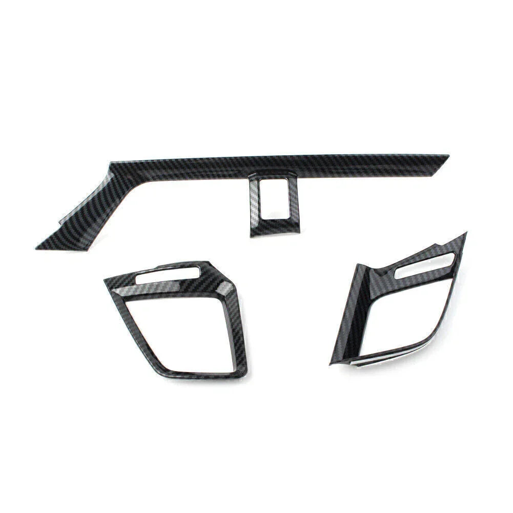 Carbon Fiber Dashboard Air Vent Cover for Honda Civic (2016-2020)