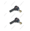 Set of 2 Front Outer Tie Rod Ends for Mercedes W202 C220 C230 (1994–2000)