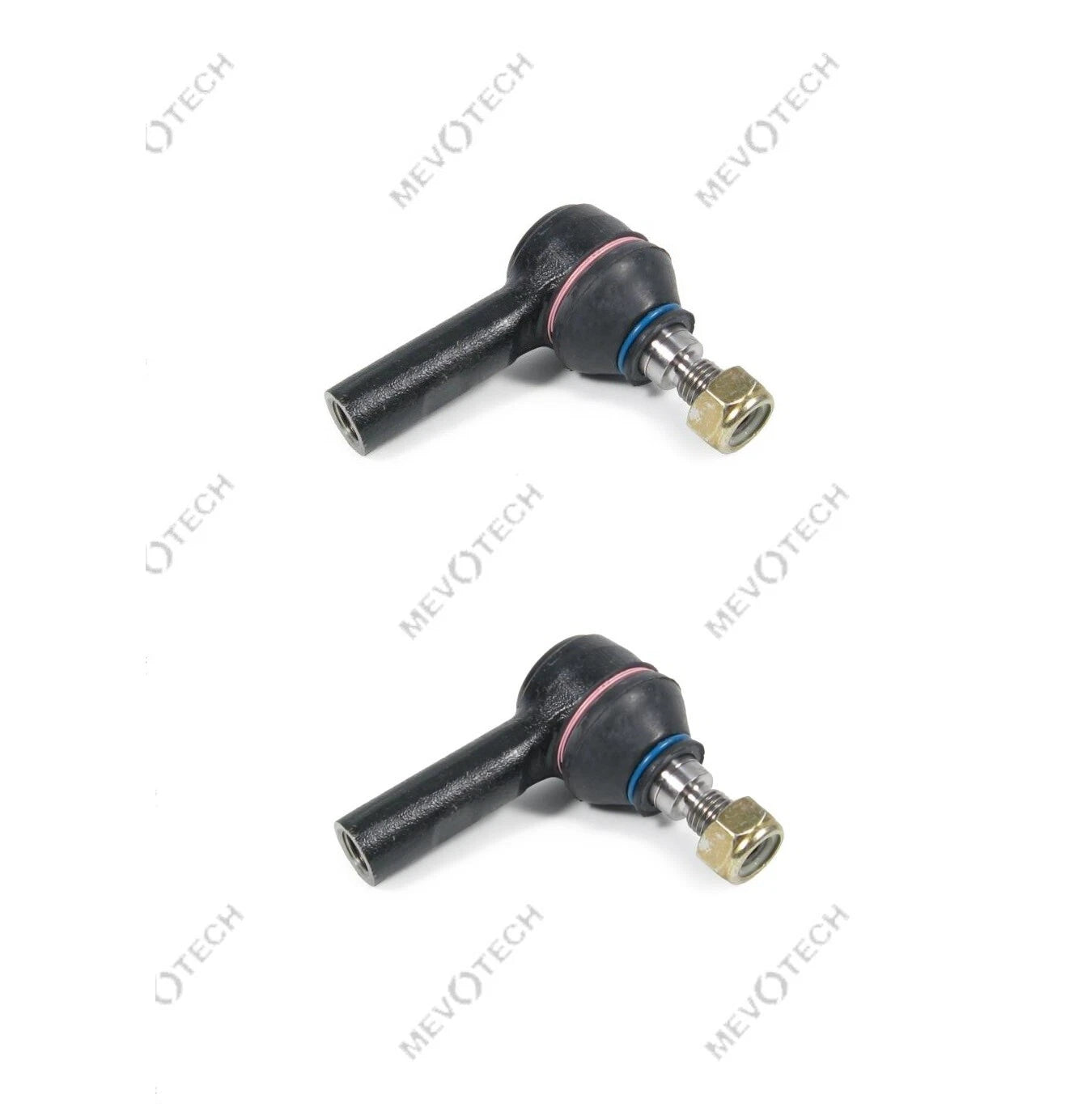 Set of 2 Front Outer Tie Rod Ends for Mercedes W202 C220 C230 (1994–2000)