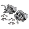 Rear Brake Calipers (Left & Right) w/ Bracket for Toyota Corolla (2014–2017)