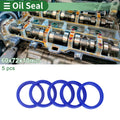 Set of 5 Oil Seal Rotary Shaft Seal 60x72x10mm High Pressure TPU