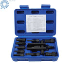 Set of 10 Motorbike Disassembly Tools Bearing Puller Double Jaw
