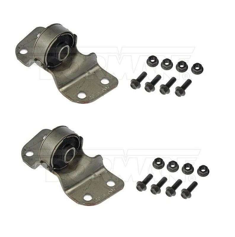Set of 2 Front Torsion Bar Mounts for Silverado 2500HD, Sierra 2500 (2001–2007)