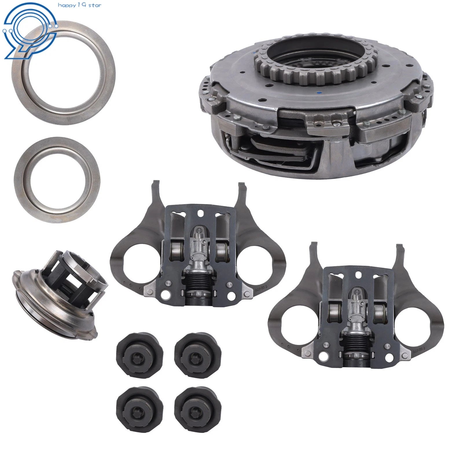 Dual Clutch Set for Hyundai Veloster (2012–2017)