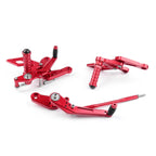 Adjustable Rearsets Foot Rest Pegs for Honda CBR500R CB500F (2016–2017)