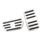 Stainless Steel Brake Gas Pedal Covers for Haval H2 H4 H6 M6 F5 (2014-2023)