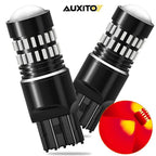 Set of 2 3157 3057 4057R Red Tail LED Light Brake Bulbs for Ford F-150 (1996–2017)