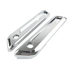 Saddle Bag Hinge Latch Covers for Harley Touring Electra Glide Road King (2014+)
