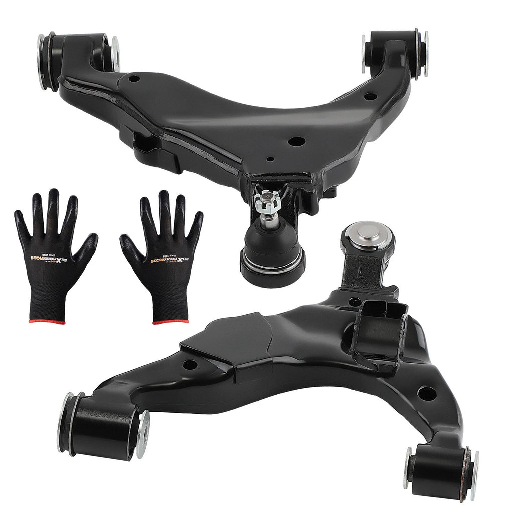 Set of 2 Front Lower Control Arms for Toyota Tacoma (2005–2015)