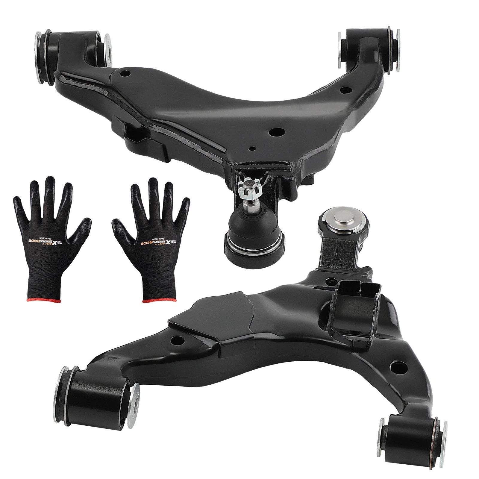 Set of 2 Front Lower Control Arms for Toyota Tacoma (2005–2015)