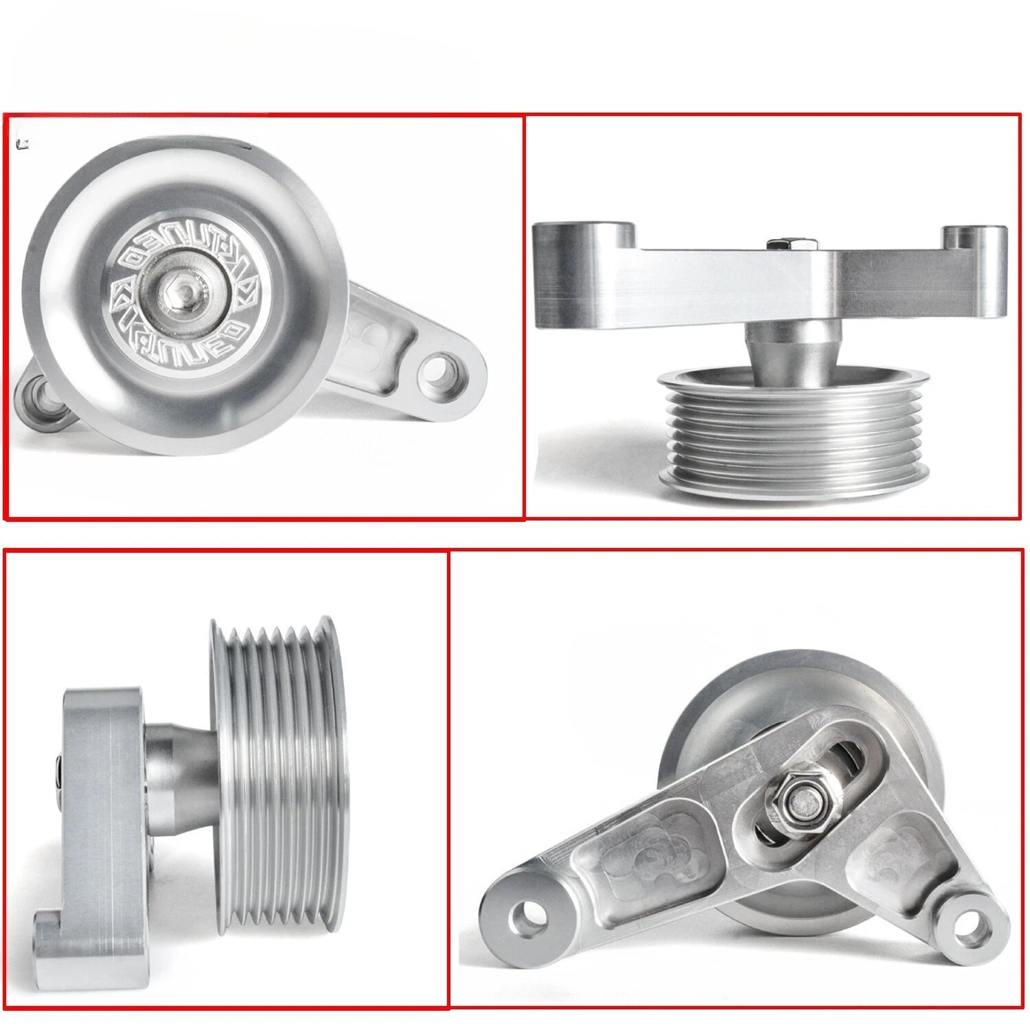 Adjustable Idler Pulley with Belt Kit for Honda Civic Integra (EP3)