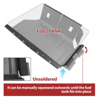 Gas Tank Skid Plate for Jeep Wrangler YJ (1987–1995) 15/20 Gallon