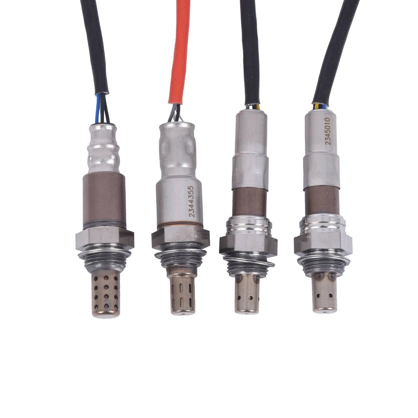 Set of 4 Oxygen Sensors for Honda Ridgeline Pilot Accord Acura MDX RL TL (2003–2008)