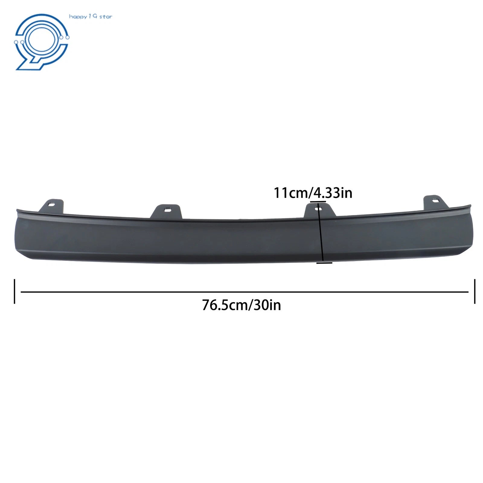 Front Bumper Skid Plate Molding for Nissan Sentra (2024)