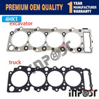 Head Gasket for Isuzu 4HK1 Engine (Excavator Truck)