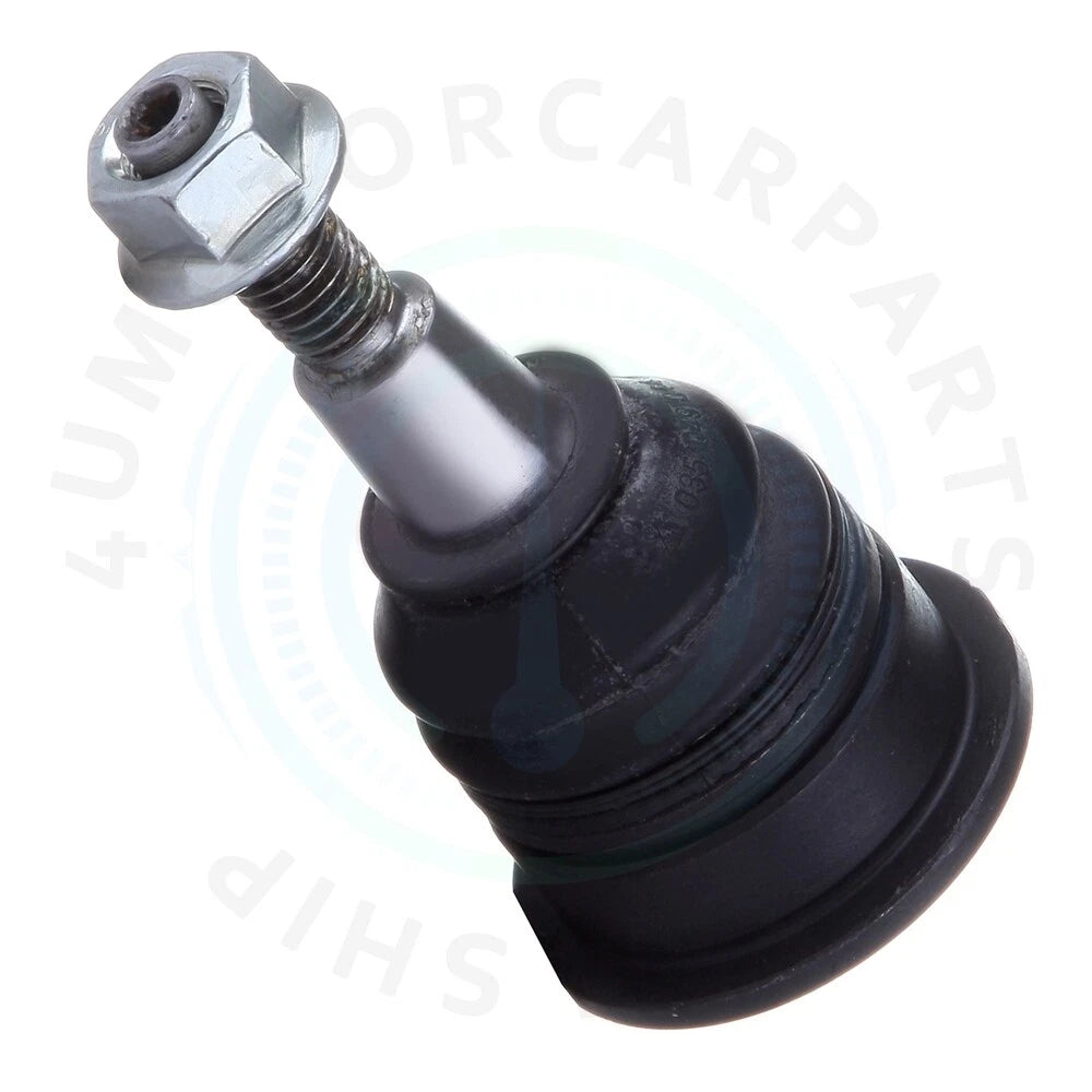 Set of 4 Front Upper Lower Ball Joints for Chevy Silverado 2500 HD (2001–2010)