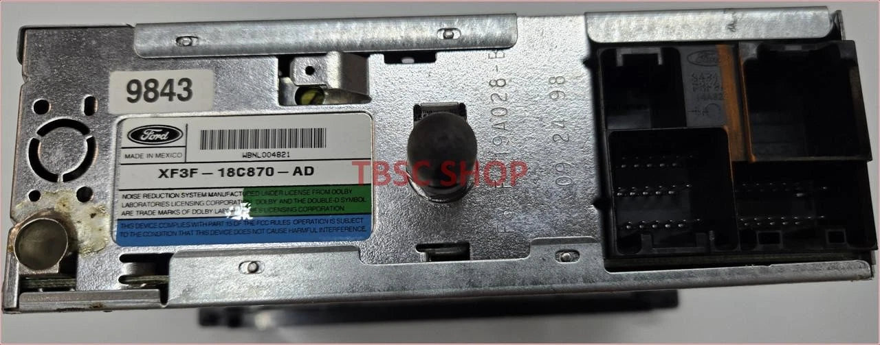 Radio Tape Player for Lincoln Continental (1999–2002) XF3F-18C870-AD