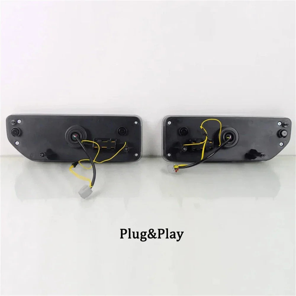 12V Motorcycle Rear Bumper Fog Lamp Taillight for Suzuki Jimny (2019-2024)