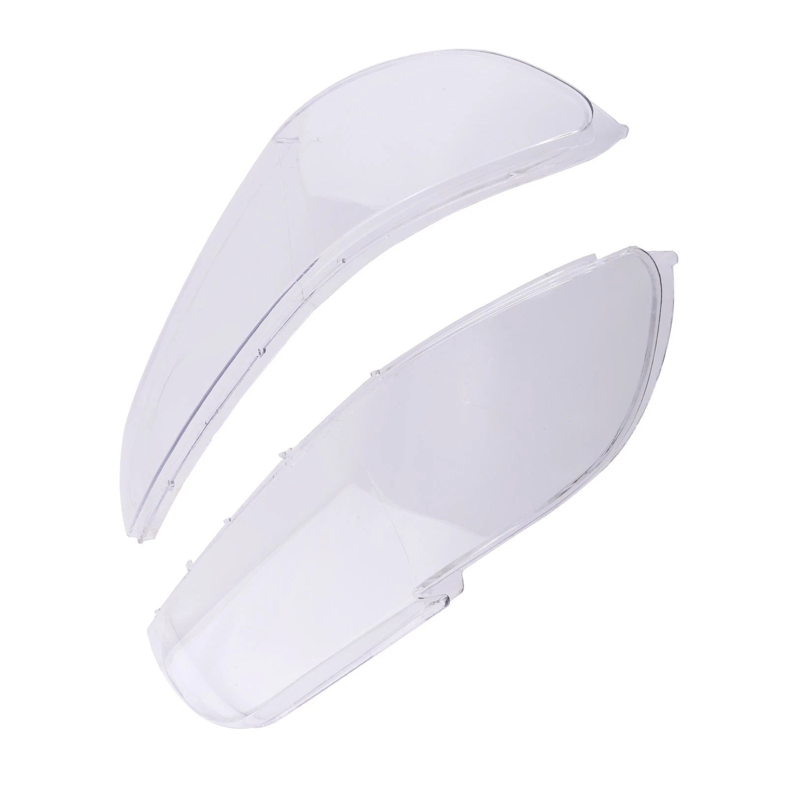 Headlight Lens Cover for BMW E39 5-Series (1995–1999) 63128375301 63128375302