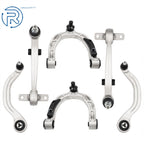 Suspension Kit Front Upper Lower Control Arms w/Ball Joints for Tesla Model 3 (2017–2023)