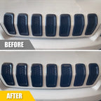 Set of 7 Front Grill Mesh Covers for Jeep Cherokee (2014–2018)