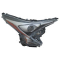 Replacement Passenger Side Headlight Assembly w/o Fog Lamps w/o Auto High Beam