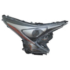 Replacement Passenger Side Headlight Assembly w/o Fog Lamps w/o Auto High Beam