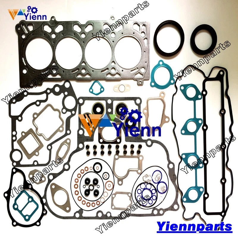 Crankshaft Overhaul Rebuild Kit V2607 for Kubota Bobcat S550 S570 S590 (2010–2023)
