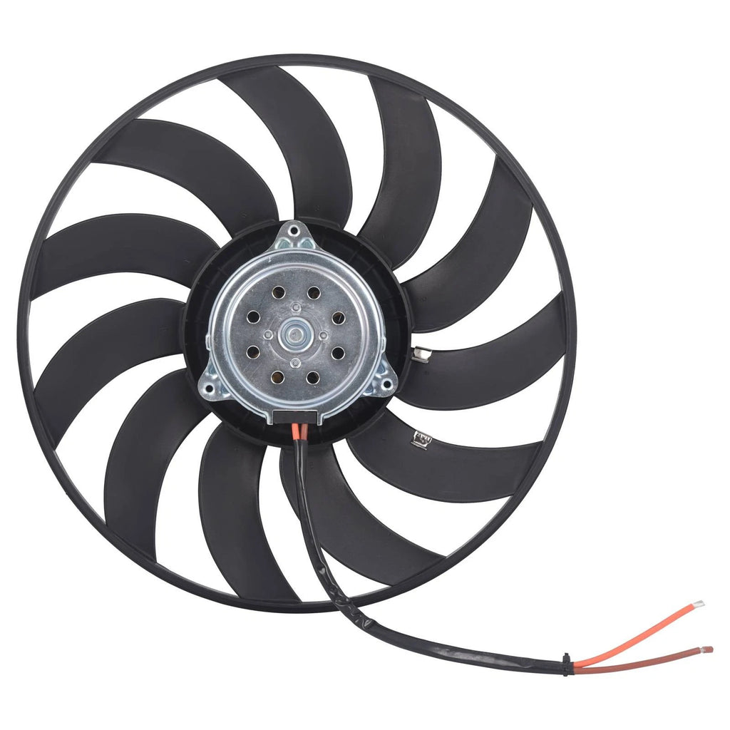 Left Electric Cooling Radiator Fan for Audi A6 Quattro (2009-2011)