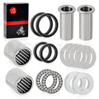 Swing Arm Bearings Seals Rebuild Kit for Suzuki RM125 RM250 RMZ250 RMZ450 (1996–2008)