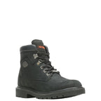Men's Badlands Motorcycle Riding Boots for Harley-Davidson (Size 9.5)