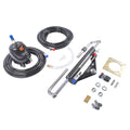 Hydraulic Outboard Steering Kit for Boat Marine System (150HP) w/2x20FT Hose