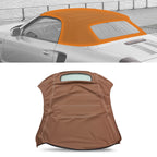 Black Glass Top PVC for Volkswagen Beetle (2003–2010) VWNB TAN-STF