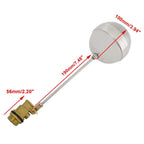 Stainless Steel Float Ball Valve DN20 for Reliable Performance