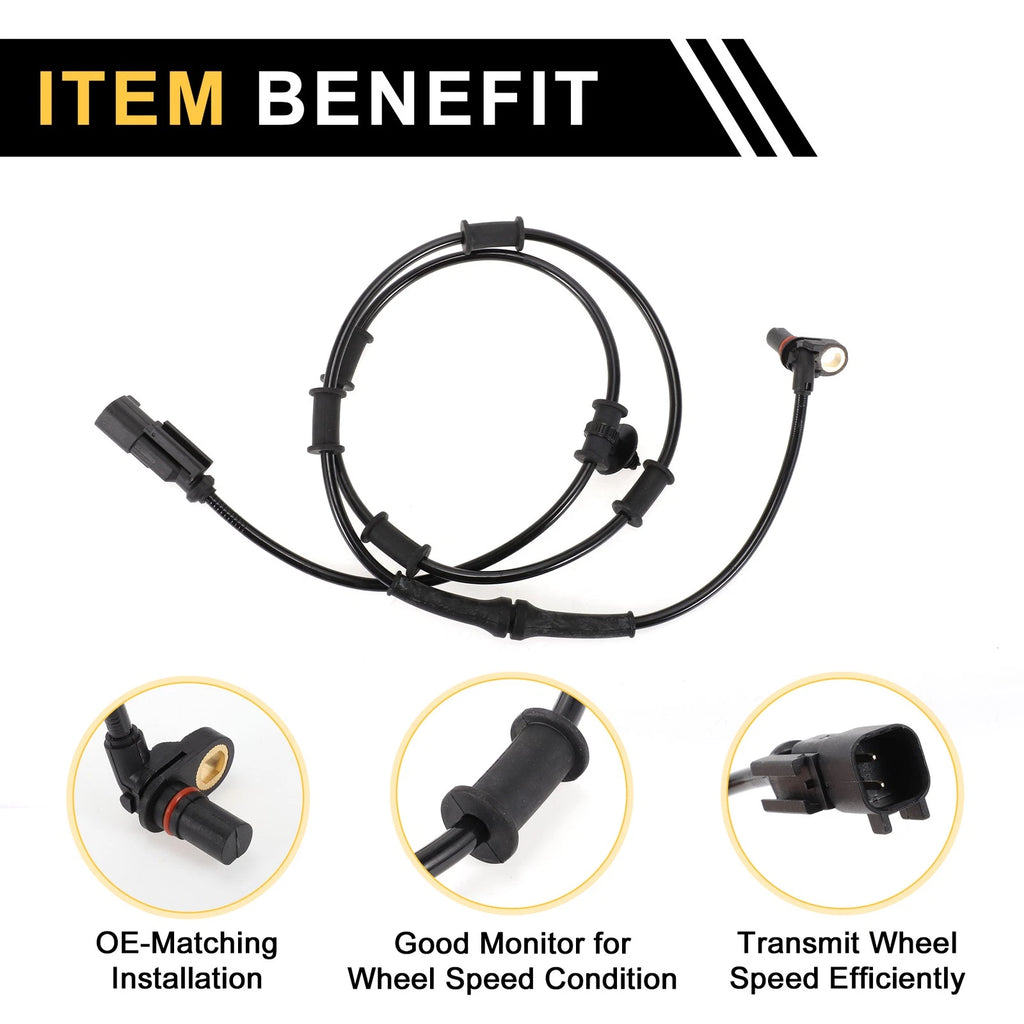 ABS Wheel Speed Sensor No. 5179958AA for Dodge Ram 3500 (2006–2008)