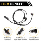 ABS Wheel Speed Sensor No. 5179958AA for Dodge Ram 3500 (2006–2008)