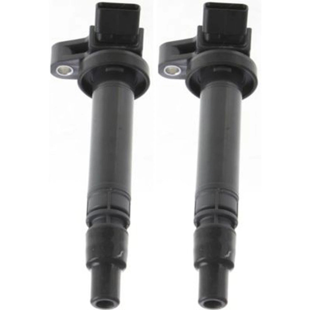 Set of 2 Ignition Coils for Toyota Corolla, Matrix (2003–2006)